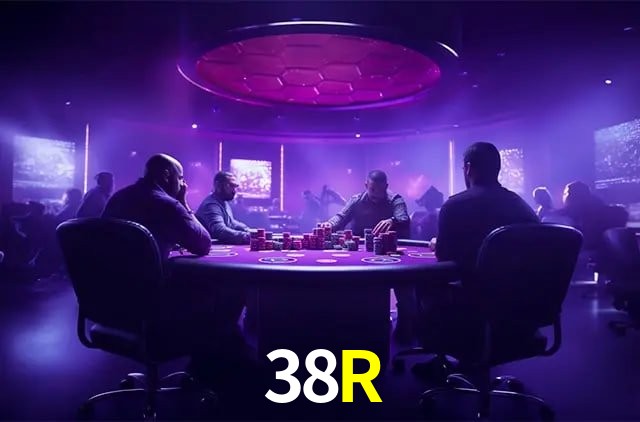 Aplicativo móvel 38R para iOS e Android