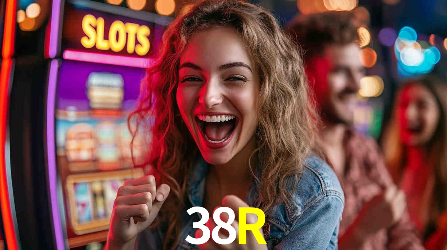 38R Logo - Bônus com Rollover Justo