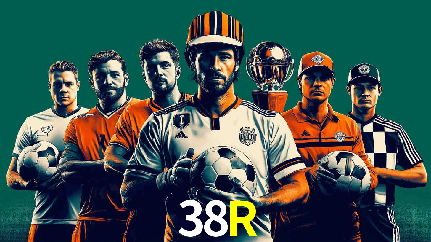 38R Apostas Esportivas Logo - 34 Esportes Certificados