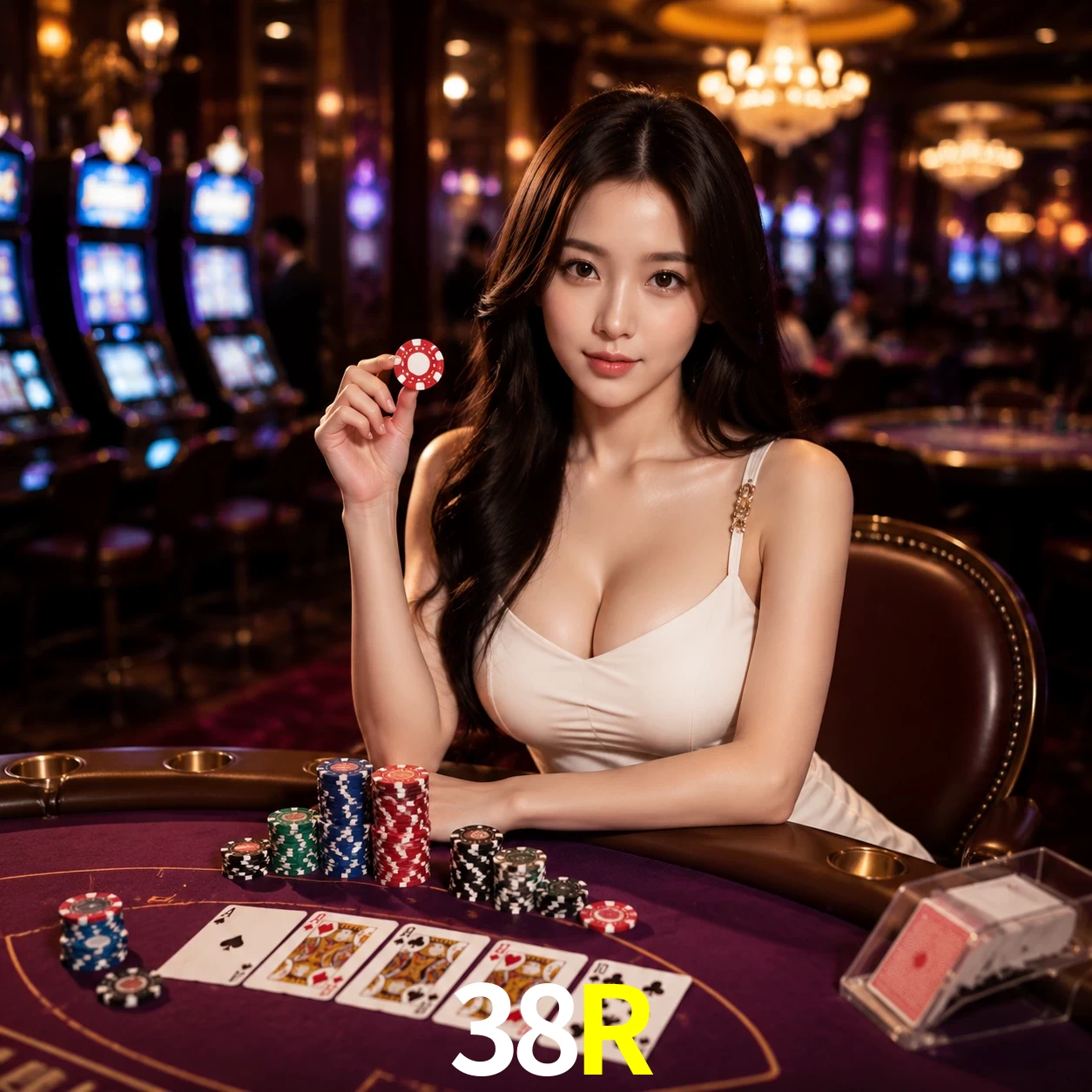 Cassino ao vivo 38R dealers