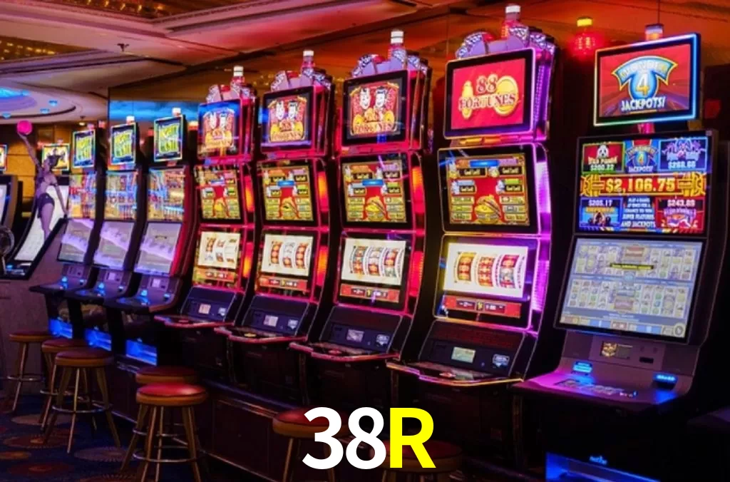 Slots 38R - Sweet Bonanza e caça-níqueis populares